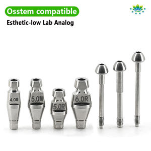 Técnica de Bandeja Cerrada Personalizada para Transferencia de Impresiones de Copings para Implantes Dentales, Mecanizado CNC de Alta Precisión, Compatible con Osstem - Product Image 5