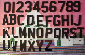 Etiqueta Adhesiva de Letras del Alfabeto de Acrílico Plástico con Logotipo Adhesivo, Corte Láser Personalizado en 3D/4D, <span class=keywords><strong>Precio</strong></span> de Fábrica al por Mayor - Product Image 6