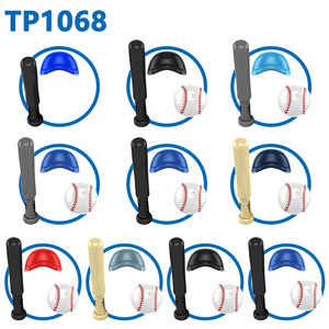TP1068 Collection de figurines de jouets en blocs de construction miniatures à assembler pour enfants, joueurs de baseball <span class=keywords><strong>Mike</strong></span> <span class=keywords><strong>Trout</strong></span>, Shohei Ohtani, Aaron Judge, vente en gros - Product Image 1