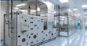 Unidad de Tratamiento de Aire (UTA) Industrial de Techo, Equipo de Ventilación HVAC para Edificios Industriales - Product Image 4