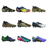Chaussures de football OEM personnalisées avec logo pour hommes, chaussures de futsal Kipsta, chaussures de rugby originales Cr7, chaussures de sport, chaussures de crampons pour hommes
