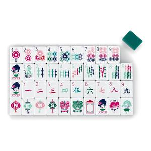 Fichas de Mahjong Americanas Personalizadas en Verde Claro, de 4 Capas, Acrílicas de Lujo Oscuro, Automáticas, para Juegos de <span class=keywords><strong>Casino</strong></span>, Portátiles y Modernas - Product Image 3