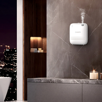 Diffuseur d'arômes automatique sans eau pour hall d'hôtel et usage domestique, contrôlé par application, mural, triple brume