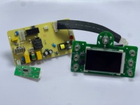 Panel de Control de Alta Calidad para Olla de Sopa, Placa de Circuito PCB, Pantalla LCD, Temperatura del Agua, PCBA para Olla de Sopa