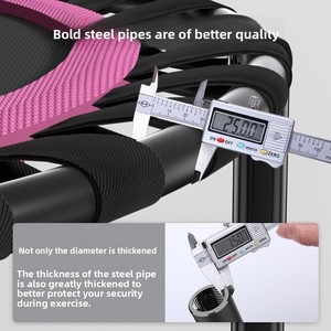 מיטת קפיצות בתוך גבול מקורה פ 'חומר ילדים' s להקפיץ מיטה לשימוש ביתי ציוד כושר עבור טרמפולינה מקורה - Product Image 2