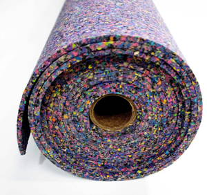 Échantillon gratuit, sous-couche de tapis pour l'industrie et les ménages, meilleur sous-couche de tapis en mousse de caoutchouc insonorisante, tapis de protection - Product Image 6