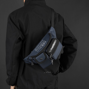 High Quality Travelling Waist Belt Fanny Pack Bag <b>Waterproof</b> Nylon Slim Waist Pack Travel Waist Hip Pack Daily Use - Product Image 6