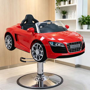 快適なシェービングとカットのための卸売子供用サロンチェア車