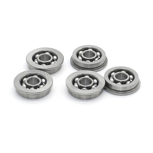 Rodamientos de Bolas de Ranura Profunda de Tipo Abierto en Miniatura Directo de Fábrica MF93 3*9*2.5mm con Brida, Piezas y Accesorios para Instrumentos - Product Image 2