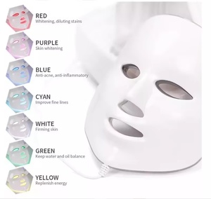 Appareil de beauté facial multifonctionnel portable 11-en-1 à oxygénothérapie, masque facial, nettoyage en profondeur, hydratation, technologie d'aspiration (US) - Product Image 4