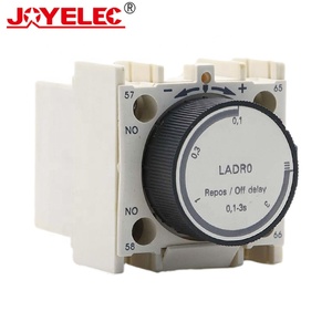 Módulo Contactor de CA LADR0 con Retardo de Reposo/Desconexión de 0.1-3s, Suministro Directo de Fábrica en China - Product Image 2