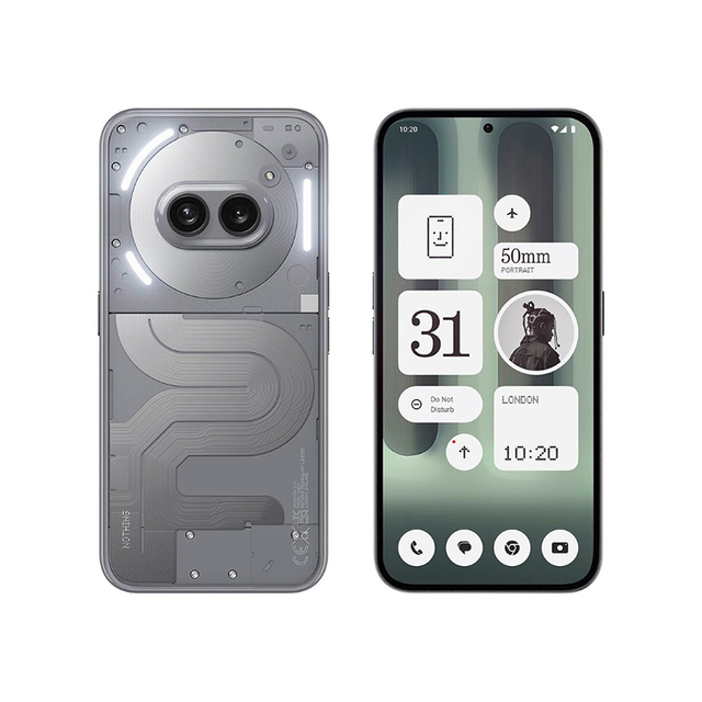 New Nothing Phone 2A Plus 6.7'' 120Hz AMOLED 50MP Camera 5000mAh 50W Charging SD Dimensity 7350 Pro 5G CDMA LTE Spanish