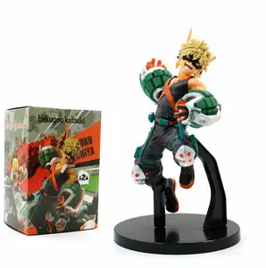 Cool My Hero Academia Boku kein Held Academia Bakugou Katsuki Anime PVC Figur Spielzeug