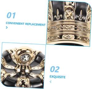 Tapón de Botella Reutilizable de Metal Zamak de Lujo con Logotipo Personalizado, Ecológico, para Vodka, Vino, Perfume y Whisky - Product Image 4