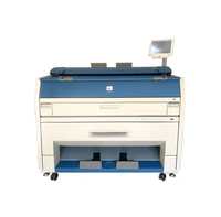 Imprimante monochrome A0 copieur haute vitesse pour KIP 3000 3100 Machine de numérisation couleur d'ingénierie grand Format remise à neuf