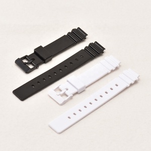 Bracelets de <span class=keywords><strong>Montre</strong></span> en Résine de Remplacement 14mm pour Femmes, pour <span class=keywords><strong>Casio</strong></span> LRW-200H, <span class=keywords><strong>Bracelet</strong></span> de <span class=keywords><strong>Montre</strong></span> en Caoutchouc Correa De Reloj - Product Image 1