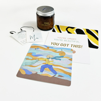 Tarjetas Personalizadas de Agradecimiento para Negocios, Plegables para Empaque, Impresión en Tarjetas Gruesas, Ecológicas