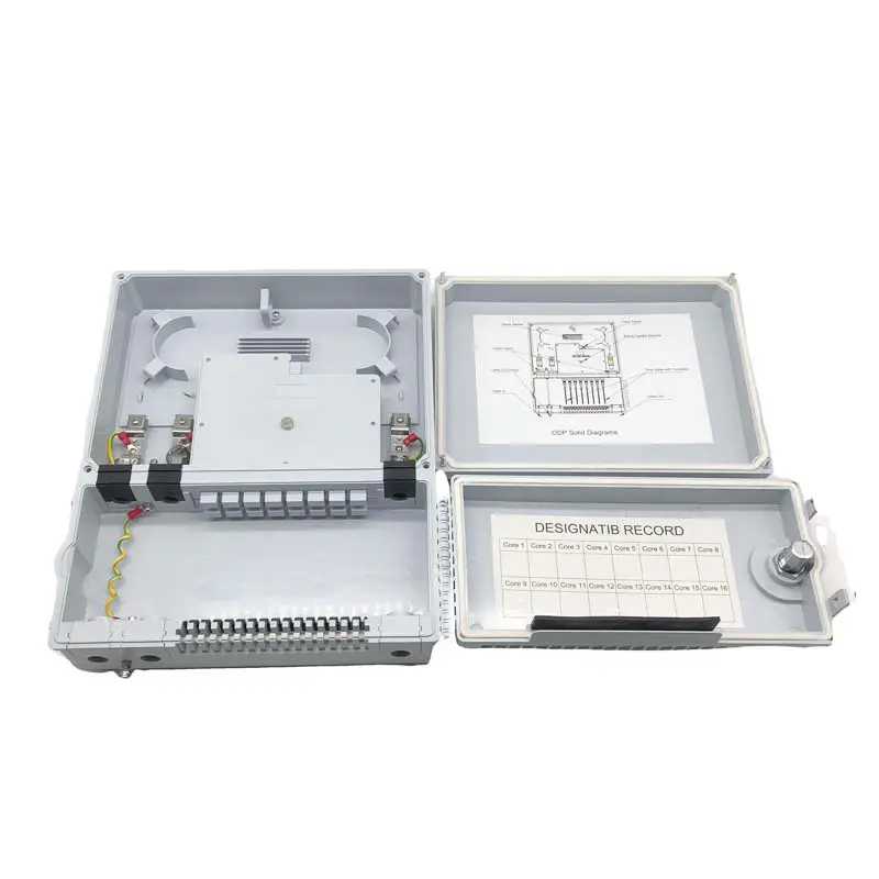 광섬유 엔드 접합 보호 커넥터 박스 광섬유 장비 광섬유 분배 박스