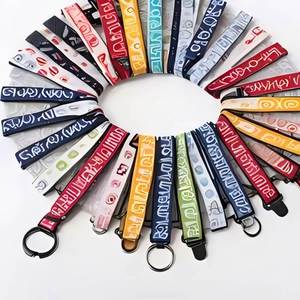 <b>Lanyards</b> With Logo Custom <b>Polyester</b> <b>Lanyards</b> Promotional Custom Sublimation Printed Hotel Room Keychain <b>Lanyard</b> - Product Image 1