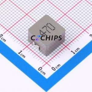 Inductor de Potencia SRYH.1070.YF470MT00 SMD, 11.6x10.5mm (Inductancia: 47uH) (Precisión: 20%) (Corriente Nominal: 4A) - Product Image 1