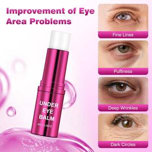 Travel Size <b>Instant</b> Anti-Puffiness <b>Remove</b> Under <b>Eye</b> <b>Bags</b> and <b>Eye</b> Circles Anti-wrinkle Firming Caffeine <b>Eye</b> <b>Cream</b> - Product Image 2
