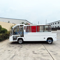 Vente directe d'usine, mini camionnette électrique, chariot utilitaire, 4 roues, petit modèle, 2 places, couleur personnalisée, garantie de 2 ans