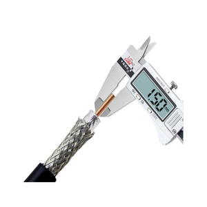 Lmr <span class=keywords><strong>400</strong></span> câble coaxial RG58 5M Bnc S-<span class=keywords><strong>M</strong></span>-A longueur personnalisée double bobine vocale pilote HF en cuivre ligne de pilote coaxial haute Performance - Product Image 1