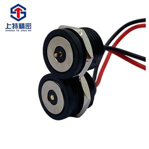 Jantan dan betina, 1Pin penjepit muatan pegas Magnet Pogo Pin - Product Image 4