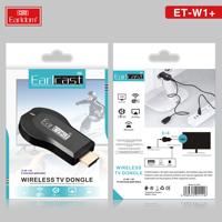 Earldom 2.4G + 5G Vente directe d'usine moins cher dongle miracast WIFI m4 plus affichage sans fil wifi android tv dongle