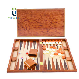 Yuming 2020 sang trọng siêu lớn backgammon Set trận đấu Acrylic backgammon chip dices ly Giao hàng nhanh giải trí trò chơi cờ vua - Product Image 5