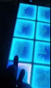 Mitushow Trung Quốc sản xuất không cảm ứng chất lỏng trong nhà sàn nhảy hiệu ứng sân khấu ánh sáng chất lỏng sàn gạch ánh sáng sân khấu - Product Image 5