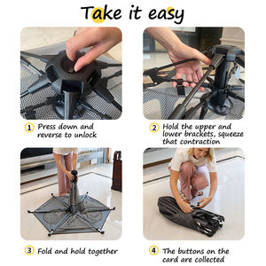 PRODIGY Offres Spéciales Top-Notch Prodigy Pop up Tent Bébé Parc Enfants Sécurité Enfant Portable Facile Pet Cages Maisons Produits - Product Image 6