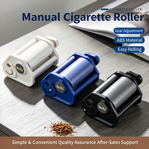 Máquina para Enrollar Cigarrillos Hermit Crab, Ajustable de 6-8 mm, 70 mm, Rellenador Manual Cónico, Fácil de Usar - Product Image 2