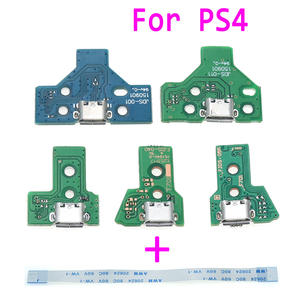 Placa de <span class=keywords><strong>Carga</strong></span> Micro USB para Controlador de <span class=keywords><strong>PS4</strong></span>, 12 Pines, 14 Pines, JDS 001 011 030 040 055, <span class=keywords><strong>Cable</strong></span> Conector para Base de <span class=keywords><strong>PS4</strong></span> - Product Image 2