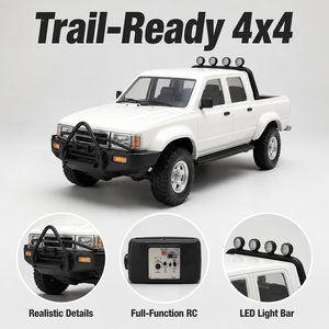 Coche Teledirigido Todoterreno 4WD a Escala 1:10 2.4G - Modelo <span class=keywords><strong>Suzuki</strong></span> <span class=keywords><strong>Jimny</strong></span> JA11 con Licencia Oficial y Construcción Metálica para Expertos - Product Image 4