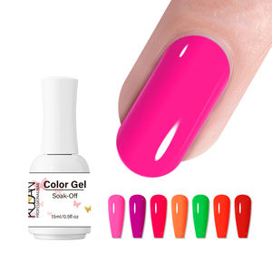 Esmalte de Uñas en Gel KUDAN, Nuevo, Disponible en Fábrica, para Todos los Salones, Esmalte de Uñas en Gel de un Solo Paso, Secado Rápido, Esmalte de Uñas Natural - Product Image 4