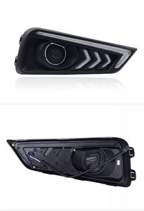 Pare-chocs avant TYPY blanc bleu DRL avec clignotant ambre 2 pièces LED DRL pour Honda City 2015-2019 - Product Image 2