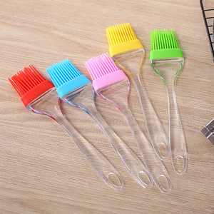 Kitchen <b>Silicone</b> Basting Brush Barbecue Plastic Grill Eco-Friendly Oil Light Luxury Healthy Baking Seasoning Home <b>Tools</b> - Product Image 2