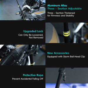 Support de montage d'accessoires pour caméra de <span class=keywords><strong>sport</strong></span> d'action à bas prix support de caméra de <span class=keywords><strong>sport</strong></span> avec pince de crabe forte réglable pour caméra d'action - Product Image 3