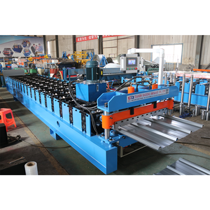 Machine à fabriquer des tôles de zinc ondulées pour toiture - Product Image 1
