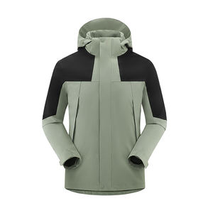 Mayorista <span class=keywords><strong>Goretex</strong></span> Abrigo Antiestático Impermeable Transpirable 300gsm Ultrafino Polar <span class=keywords><strong>Chaqueta</strong></span> Totalmente Sellado Con Adhesivo - Product Image 3