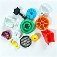 Fabricant de moules d'injection en plastique ABS sur mesure, service de moulage PA PP PC POM, composants industriels, pièces en plastique moulées par injection