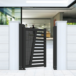 Porta di apertura dei cancelli in ferro dell'entrata del giardino della Villa americana per il cortile - Product Image 6