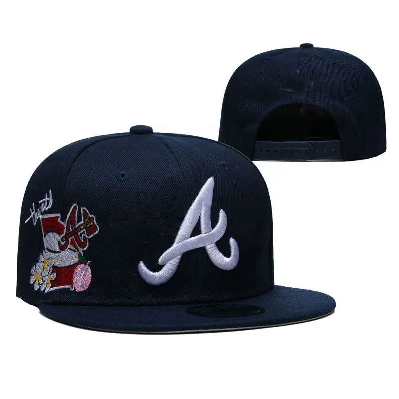 Boné snapback esportivo com logotipo personalizado para fãs de beisebol, boné snapback para equipes de beisebol americano, novidade de 2024