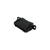 Conectores de Carcasa para Enchufes Automotrices de 6 Pines, Impermeables, de Nylon 7063A-1.5-21