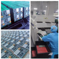Módulo PCB Lector de Tarjetas RFID HabweID APB01 ISO11784/5 de 125Khz/134.2Khz para Chip EM4305, Equipo de Alimentación Automática para Mascotas