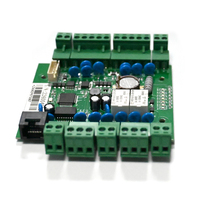 Panel de Control de Acceso a Red TCP/IP de Doble Puerta con Placa PCB Wiegand y Software SDK Gratuito