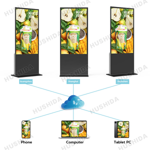 Hushida CMS xiaoda ai thông minh phần mềm hiển thị cho kỹ thuật số biển và hiển thị - Product Image 2