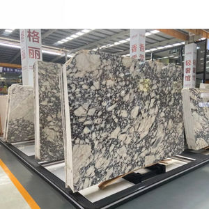 Losa de Mármol Italiano Calacatta Violeta de Lujo para Encimera de Cocina, Elegante Solución de Diseño Gráfico para Uso en Pisos Violacalcutta - Product Image 4