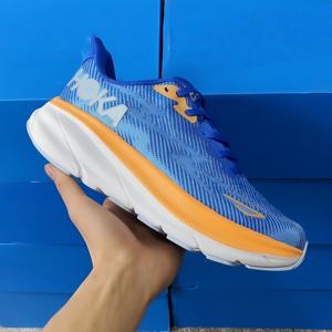 Wholesale High Quality Hokas 9 Lightweight Breathable <b>Running</b> Shoes Platform Shock Absorbing Sneakers Outdoor Walking shoes - Product Image 2